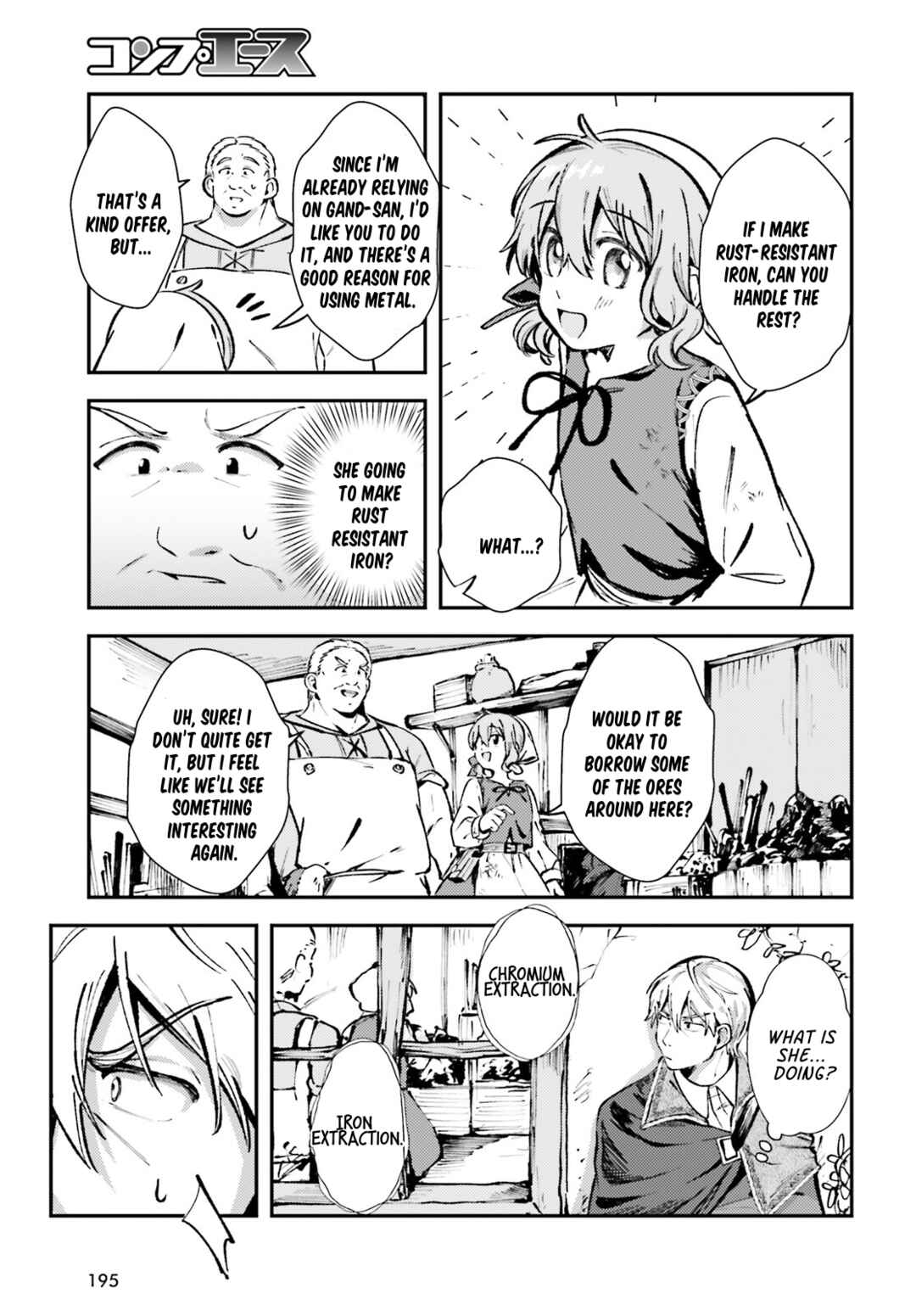 Tensei Renkin Shoujo no Slow Life Chapter 3 - Page 5