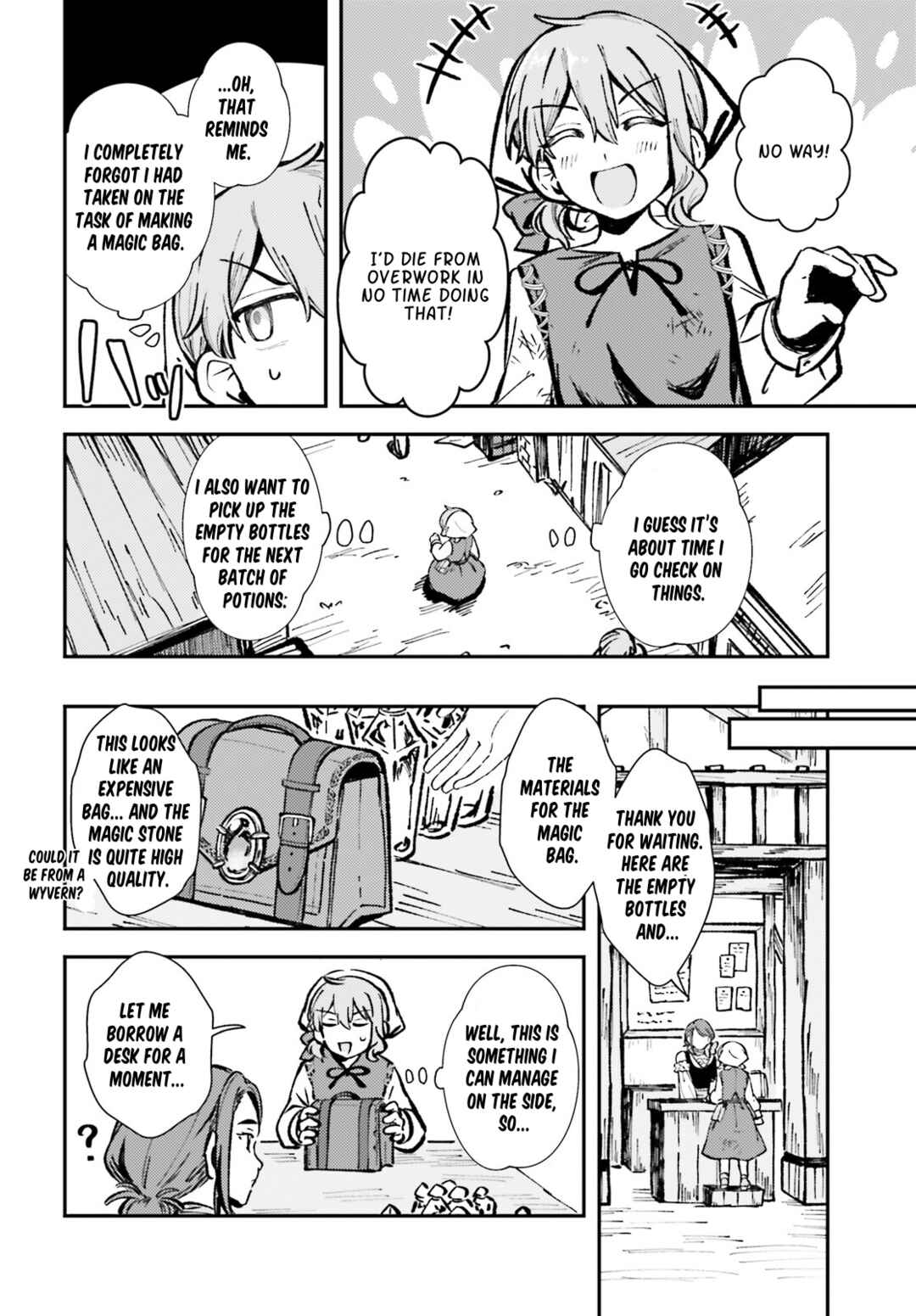 Tensei Renkin Shoujo no Slow Life Chapter 3 - Page 8