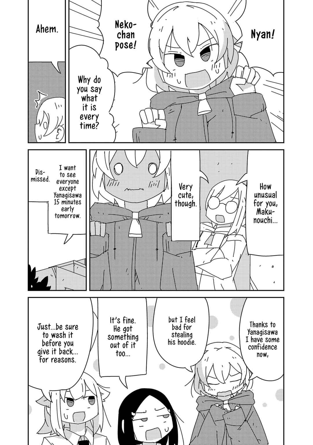 Hagino-san Wants to Quit the Wind Ensemble Chapter 34 - Page 14