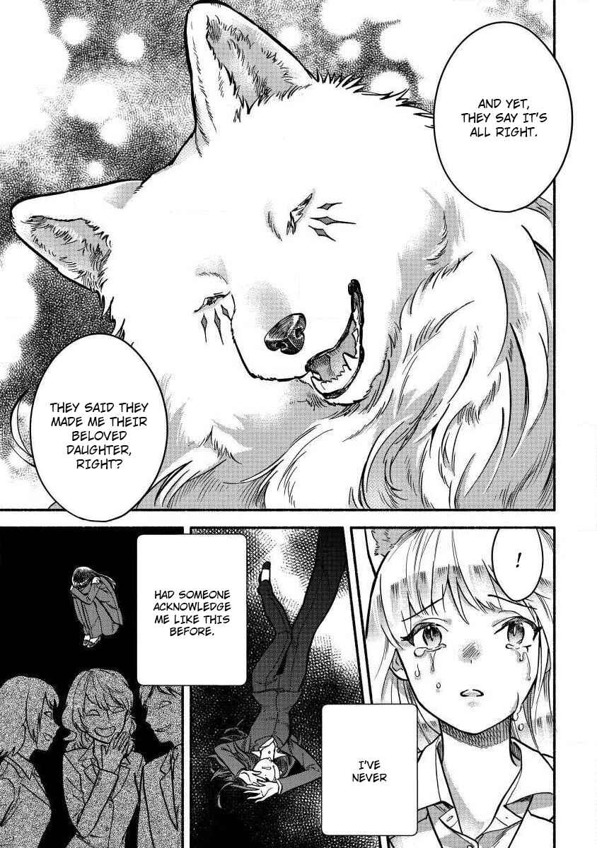 Fuyu Fenrir no Itoshigo to Natta Watashi ga, Zetsubou kara Iyasareteiku Hanashi Chapter 2 - Page 17