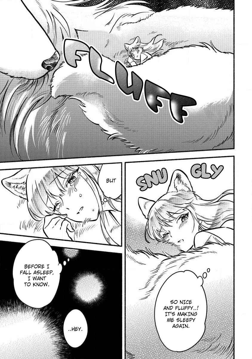 Fuyu Fenrir no Itoshigo to Natta Watashi ga, Zetsubou kara Iyasareteiku Hanashi Chapter 2 - Page 19
