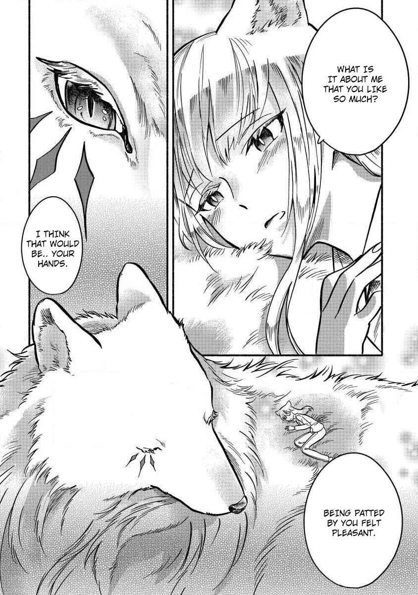 Fuyu Fenrir no Itoshigo to Natta Watashi ga, Zetsubou kara Iyasareteiku Hanashi Chapter 2 - Page 20