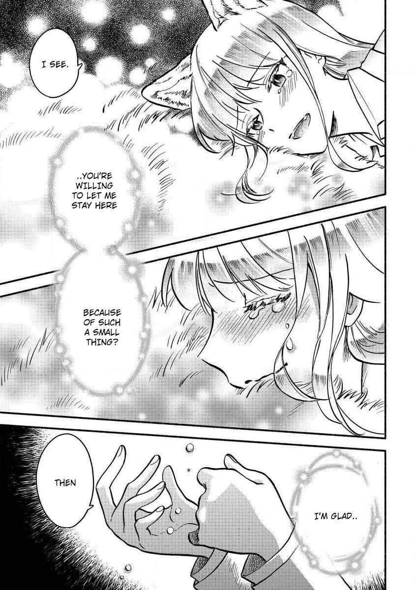 Fuyu Fenrir no Itoshigo to Natta Watashi ga, Zetsubou kara Iyasareteiku Hanashi Chapter 2 - Page 21