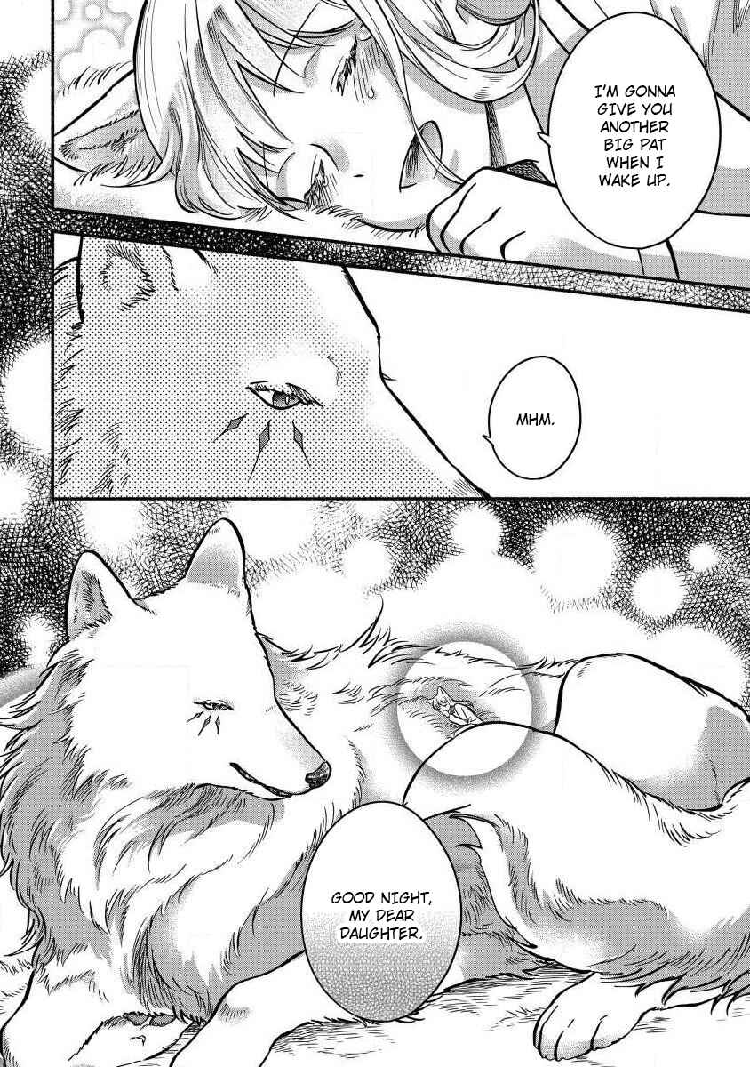Fuyu Fenrir no Itoshigo to Natta Watashi ga, Zetsubou kara Iyasareteiku Hanashi Chapter 2 - Page 22