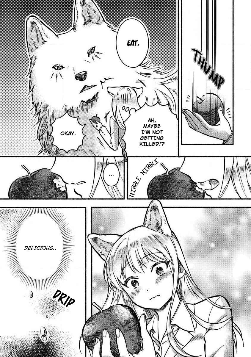 Fuyu Fenrir no Itoshigo to Natta Watashi ga, Zetsubou kara Iyasareteiku Hanashi Chapter 2 - Page 5