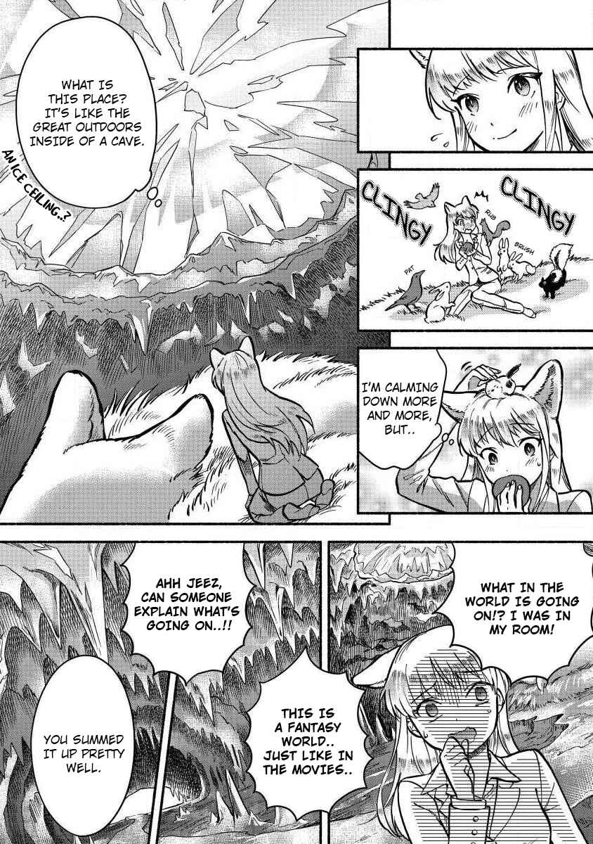 Fuyu Fenrir no Itoshigo to Natta Watashi ga, Zetsubou kara Iyasareteiku Hanashi Chapter 2 - Page 9