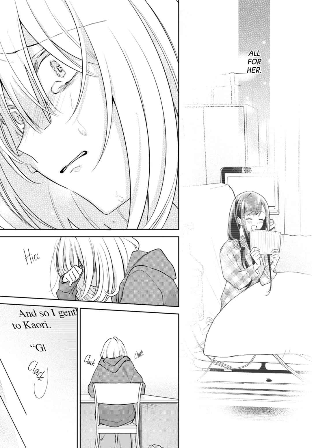 Kimi to Tsuzuru Utakata Chapter 31 - Page 11