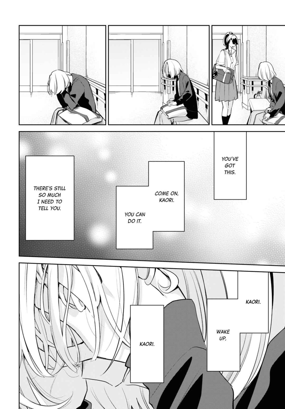 Kimi to Tsuzuru Utakata Chapter 31 - Page 14