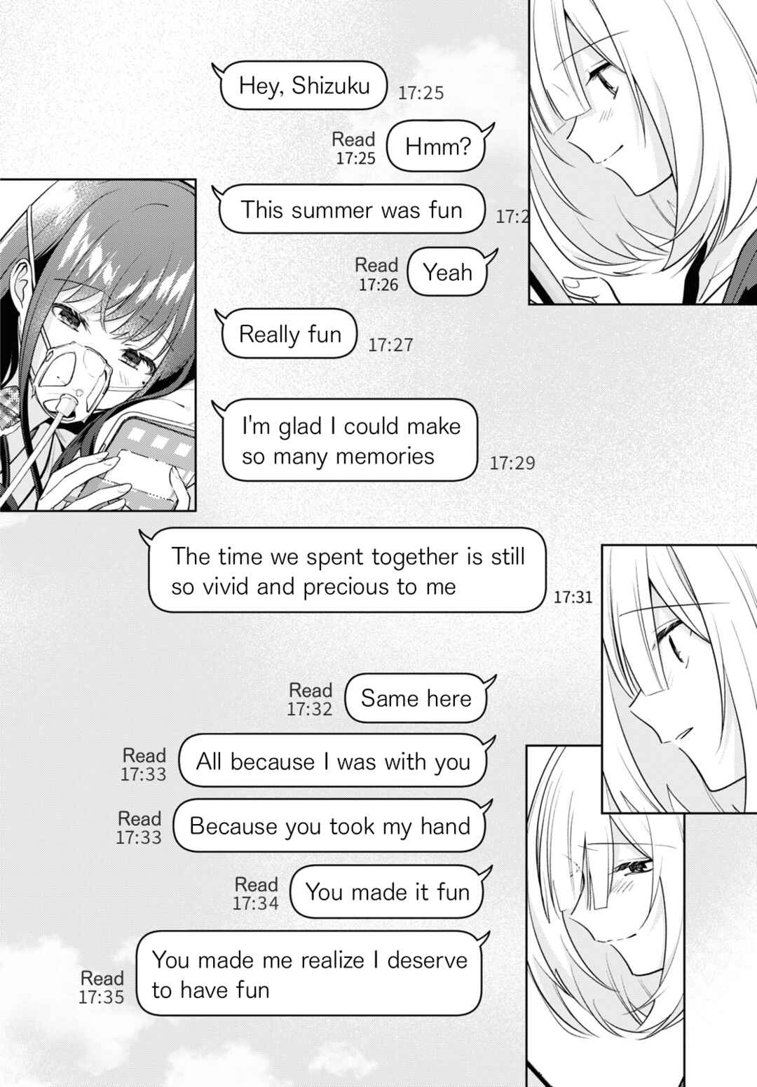 Kimi to Tsuzuru Utakata Chapter 31 - Page 24