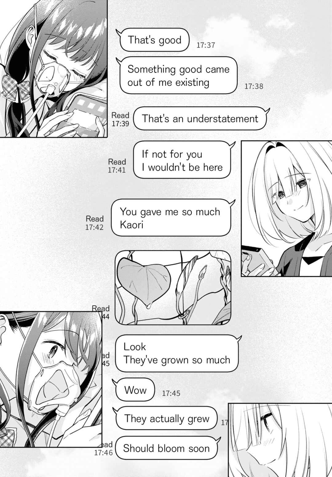 Kimi to Tsuzuru Utakata Chapter 31 - Page 25