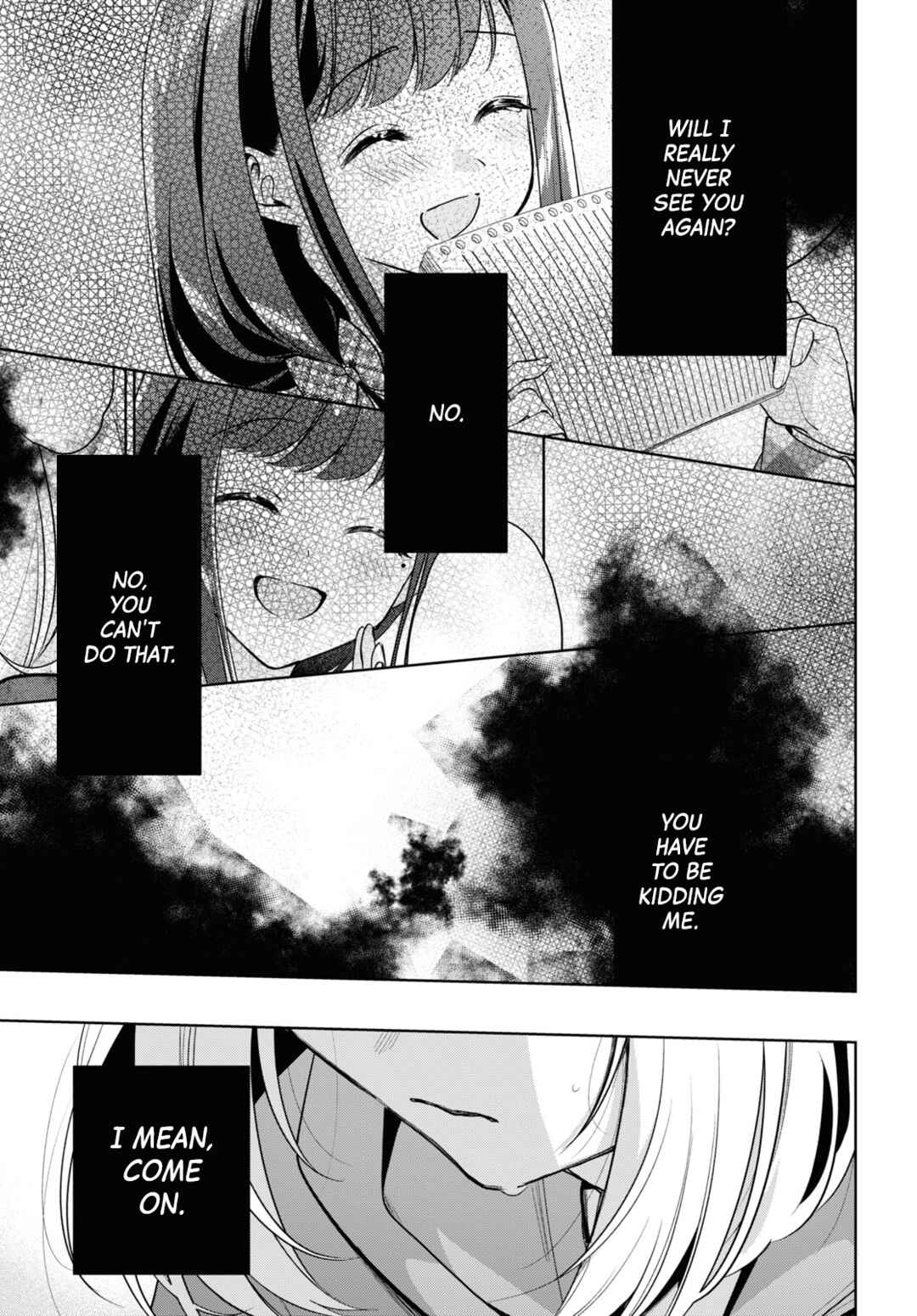 Kimi to Tsuzuru Utakata Chapter 31 - Page 3