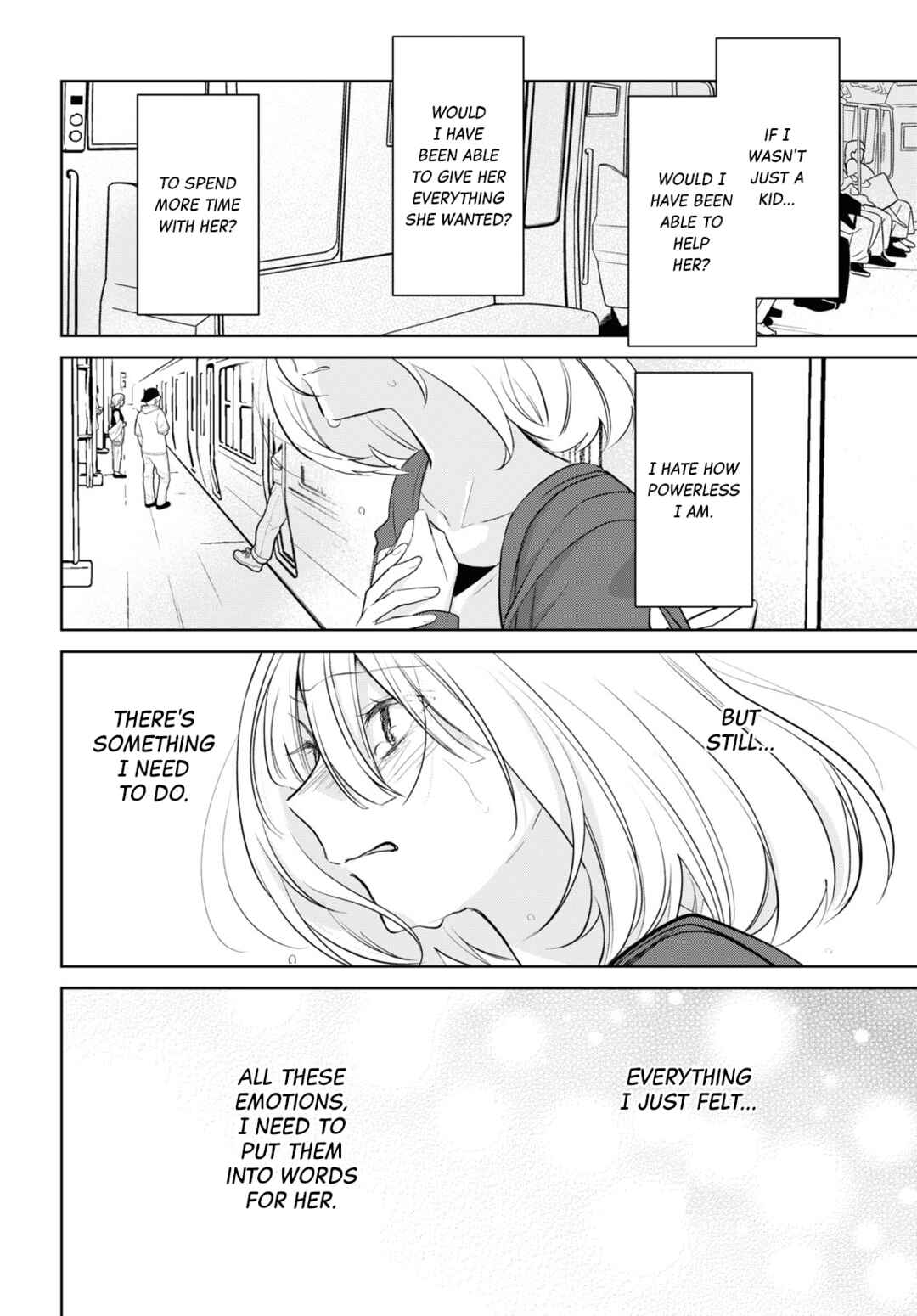 Kimi to Tsuzuru Utakata Chapter 31 - Page 33