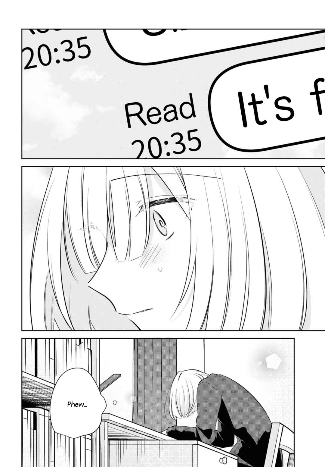 Kimi to Tsuzuru Utakata Chapter 31 - Page 37