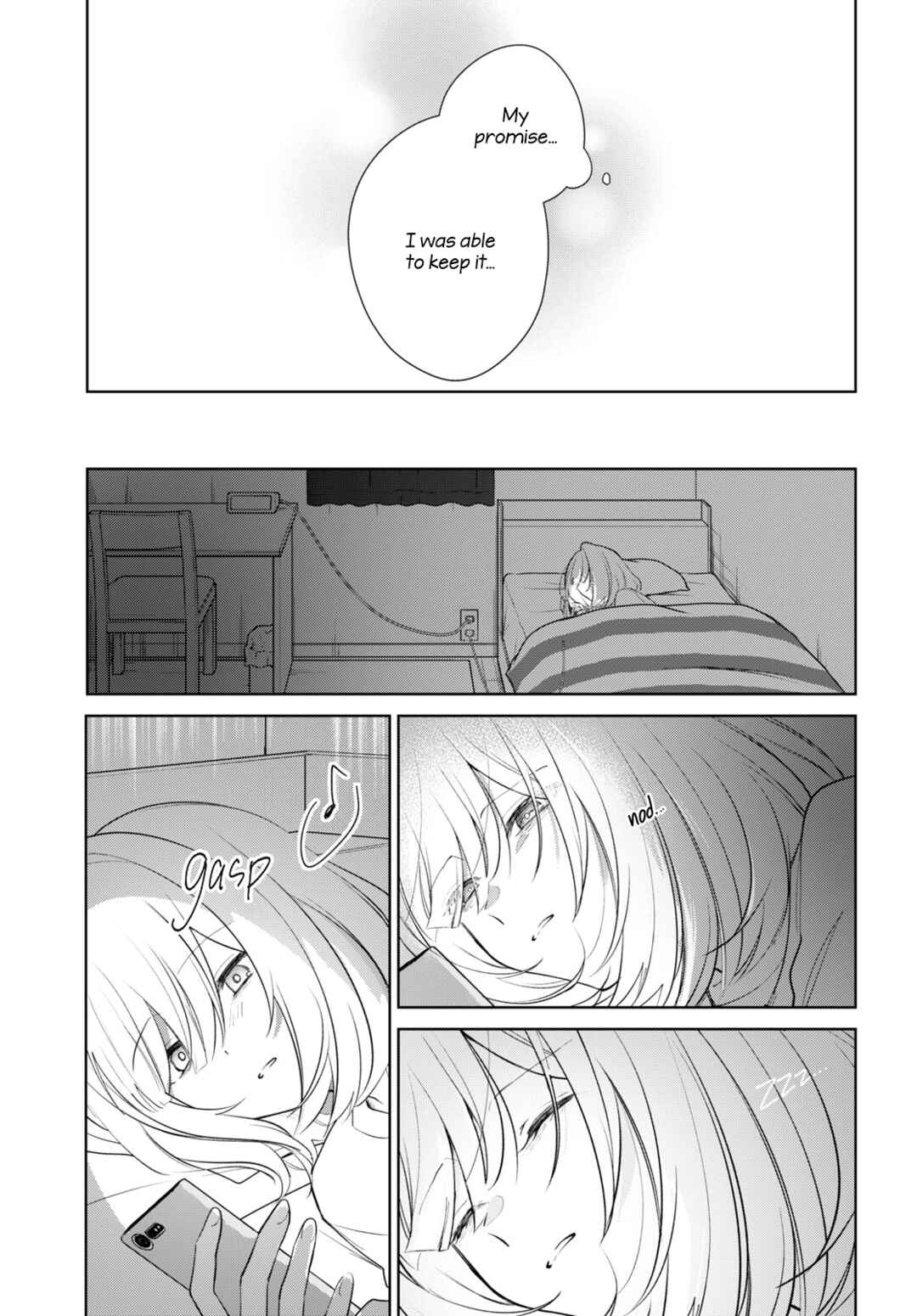 Kimi to Tsuzuru Utakata Chapter 31 - Page 38