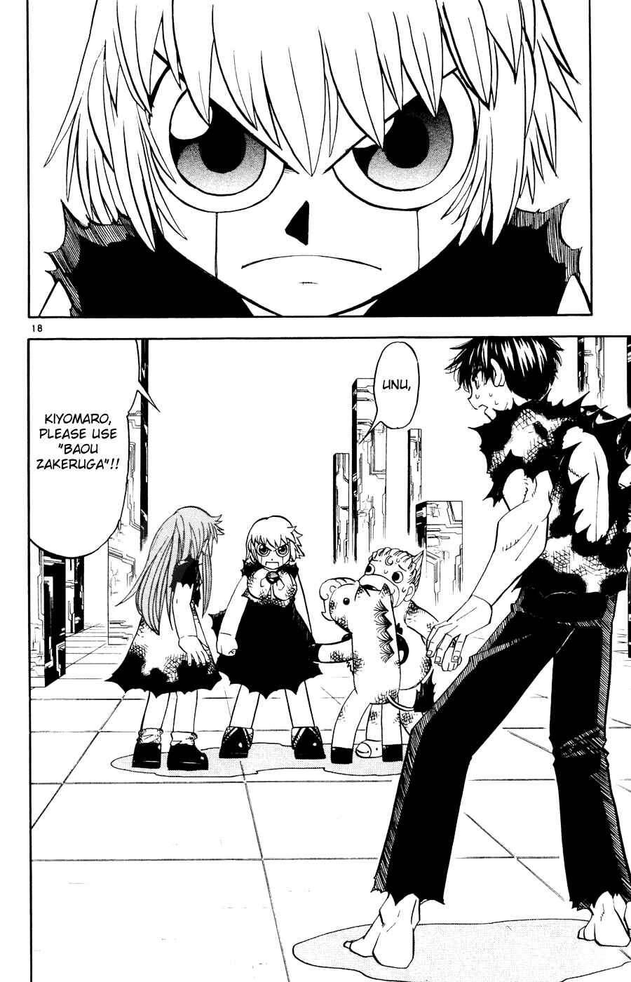 Zatch Bell!! Chapter 269 - Page 18