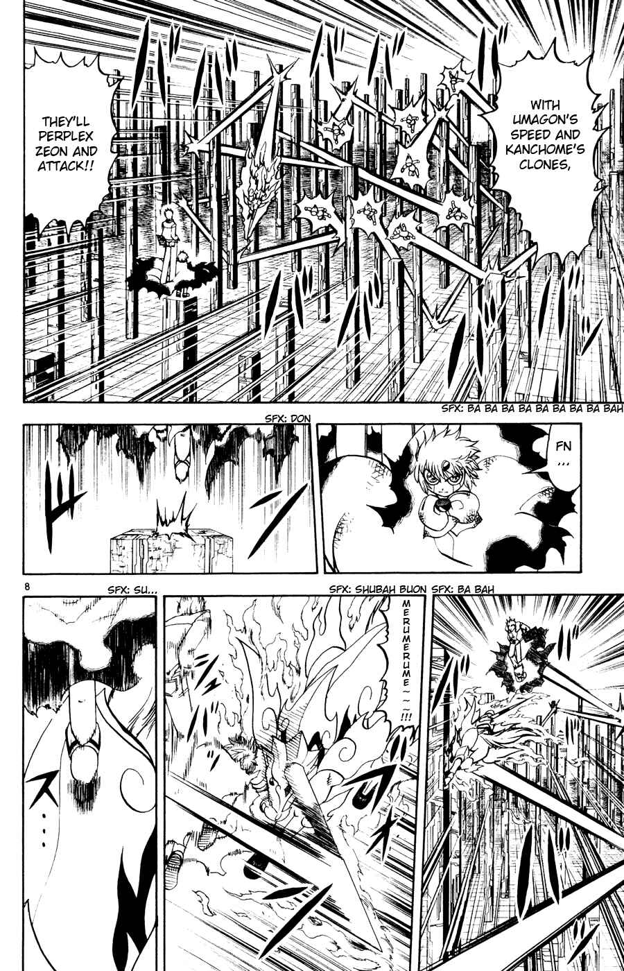 Zatch Bell!! Chapter 269 - Page 8