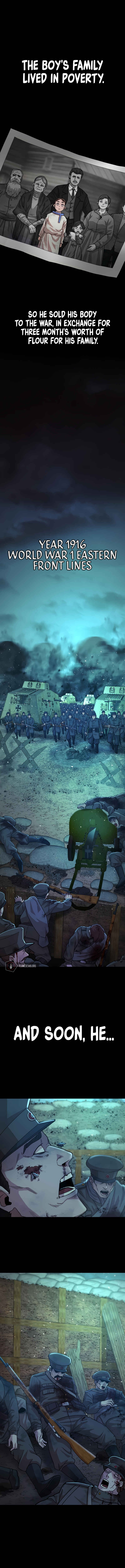 Yongsa ga Doraowatda Chapter 27 - Page 2