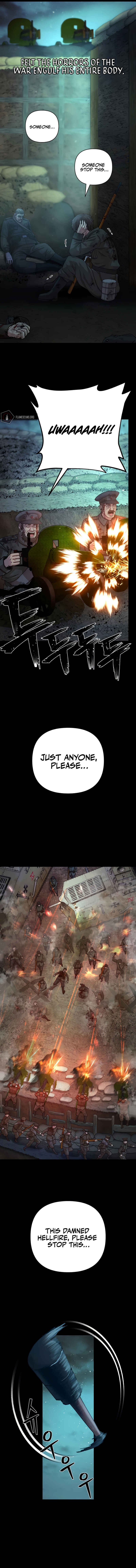 Yongsa ga Doraowatda Chapter 27 - Page 3