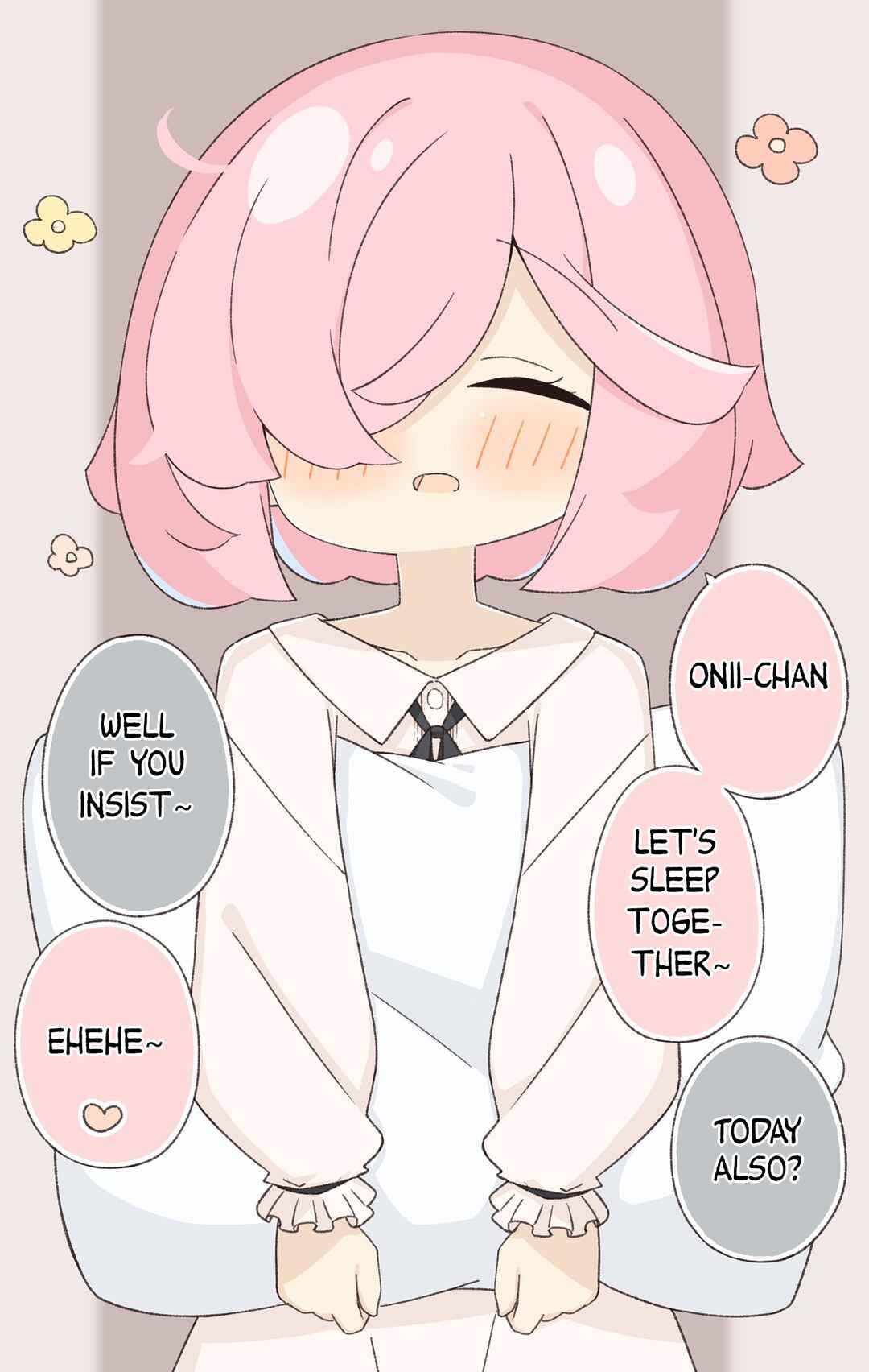 Imouto no Mune ga Suki Chapter 42 - Page 1