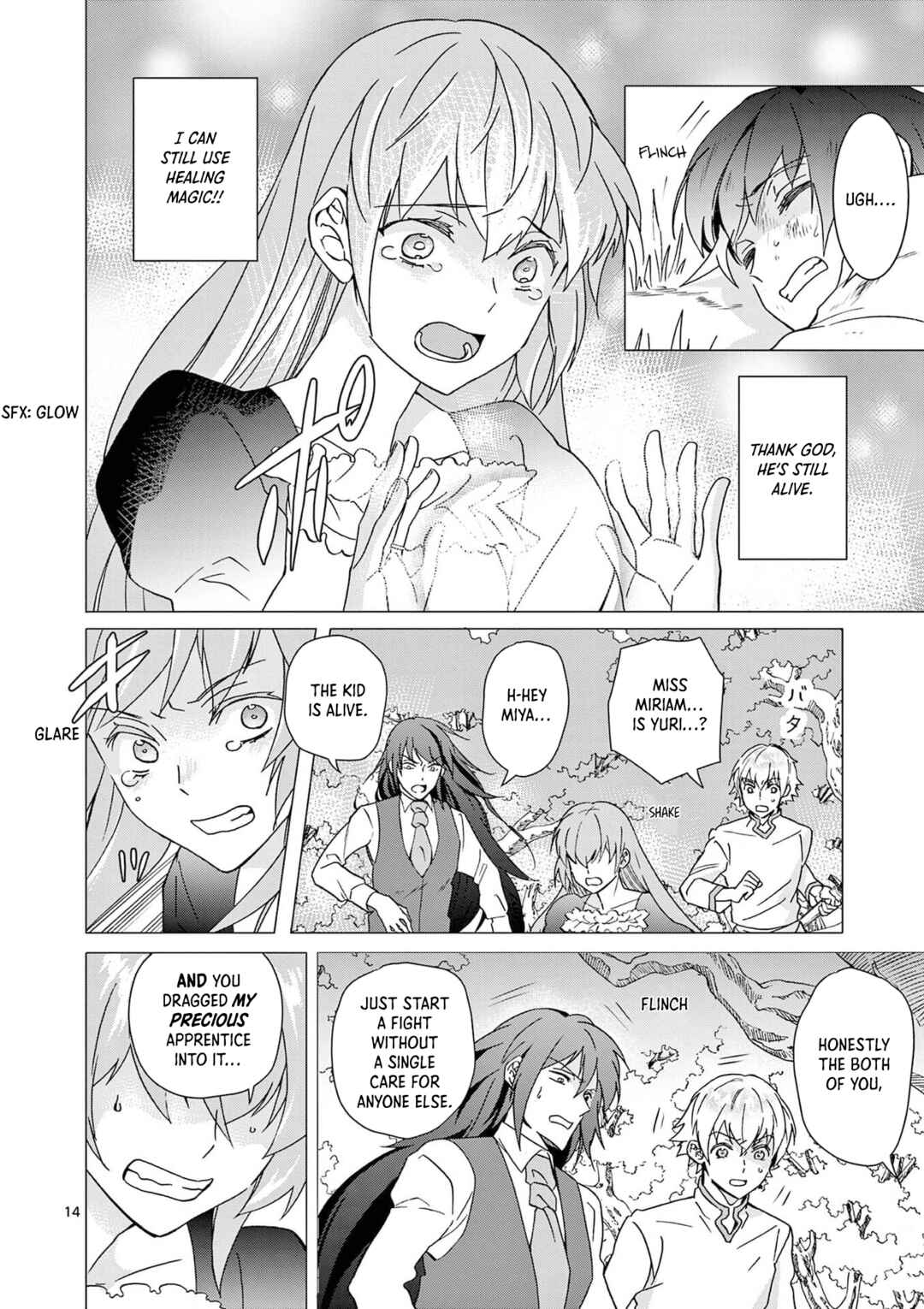 Isekai Tensei Shite Majo ni Natta node Slow Life o Okuritai noni Maou ga Nigashite Kuremasen Chapter 10 - Page 15