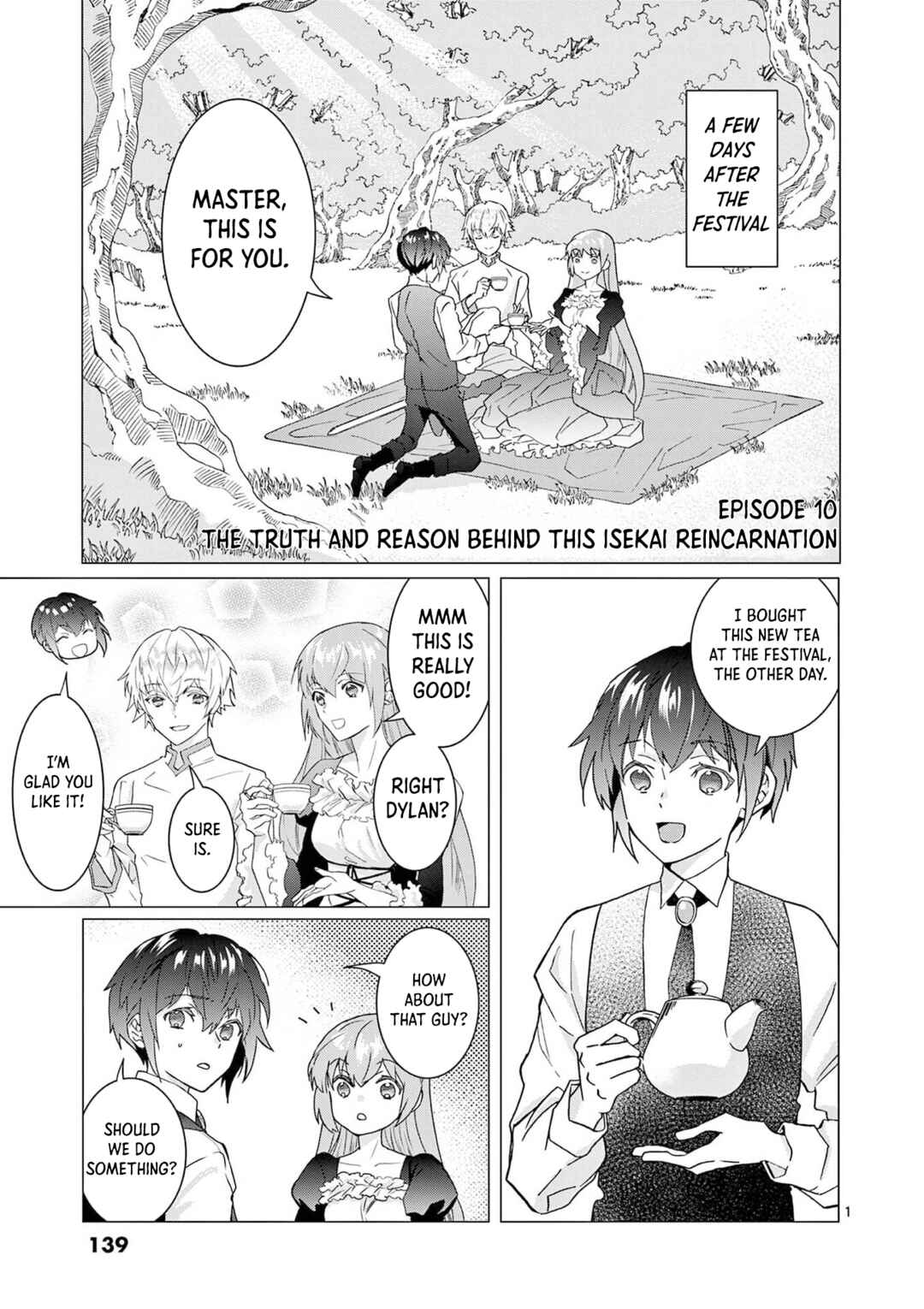Isekai Tensei Shite Majo ni Natta node Slow Life o Okuritai noni Maou ga Nigashite Kuremasen Chapter 10 - Page 2