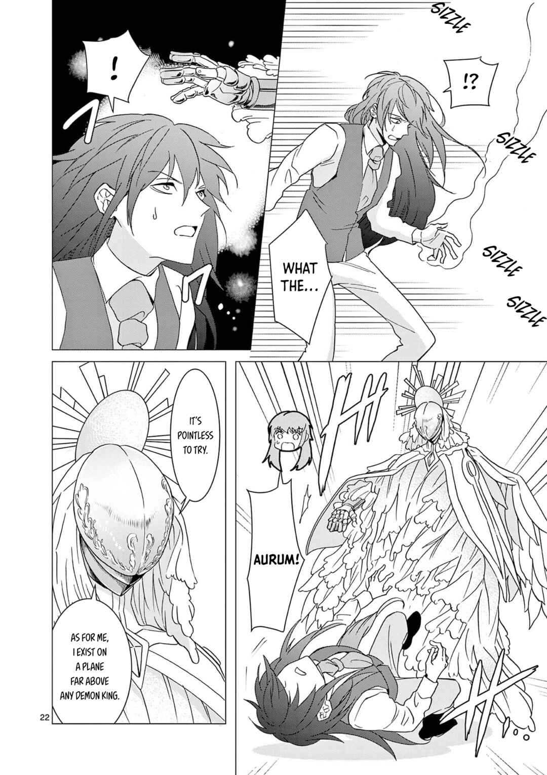 Isekai Tensei Shite Majo ni Natta node Slow Life o Okuritai noni Maou ga Nigashite Kuremasen Chapter 10 - Page 23