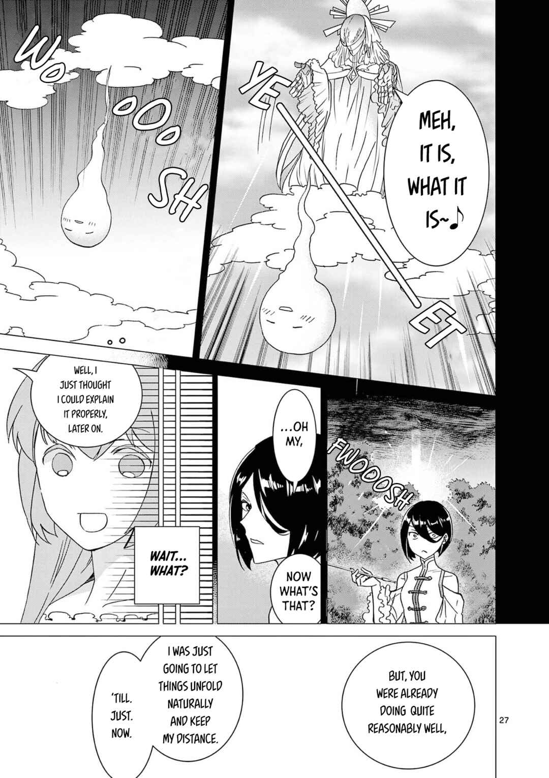 Isekai Tensei Shite Majo ni Natta node Slow Life o Okuritai noni Maou ga Nigashite Kuremasen Chapter 10 - Page 28