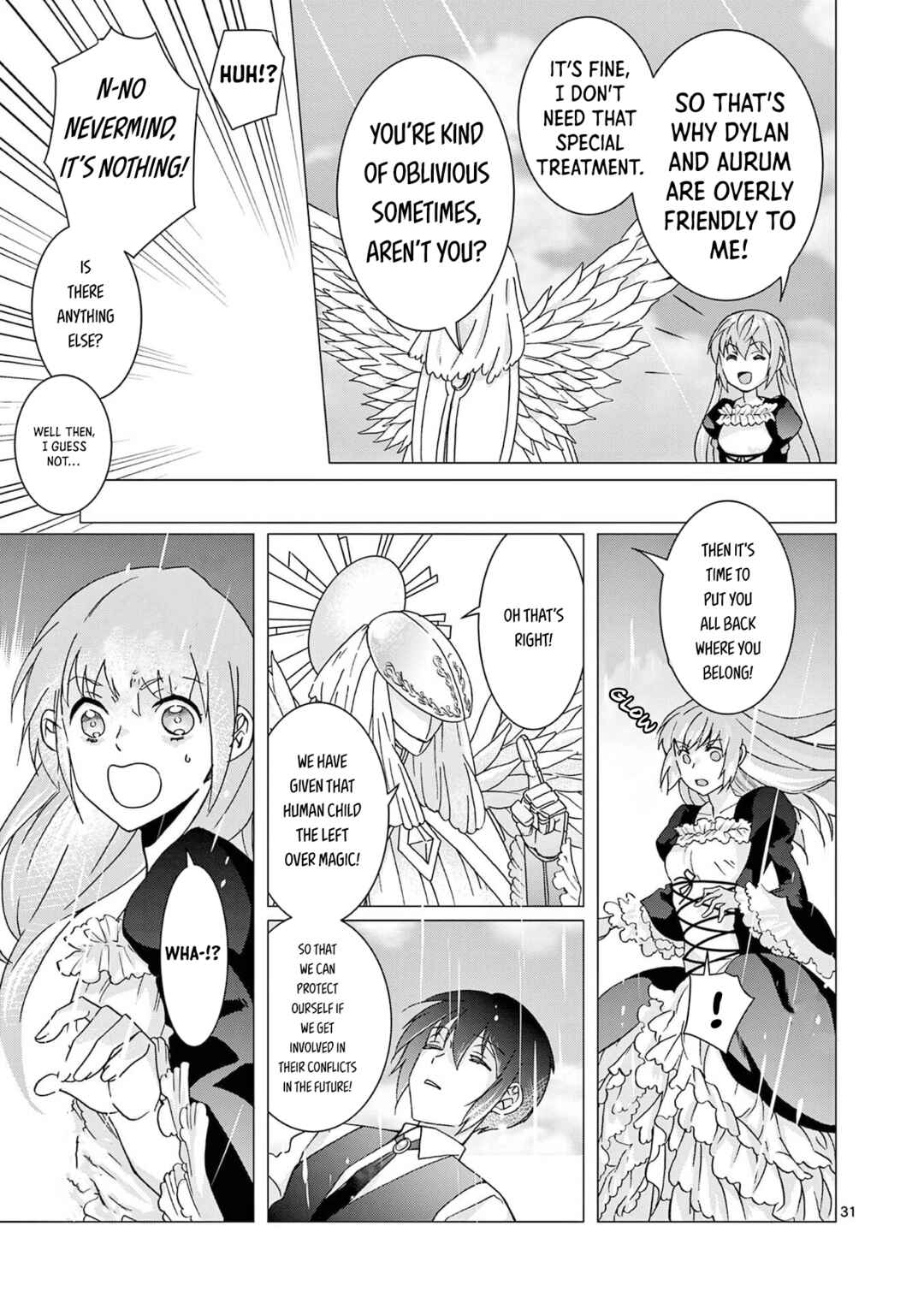 Isekai Tensei Shite Majo ni Natta node Slow Life o Okuritai noni Maou ga Nigashite Kuremasen Chapter 10 - Page 32