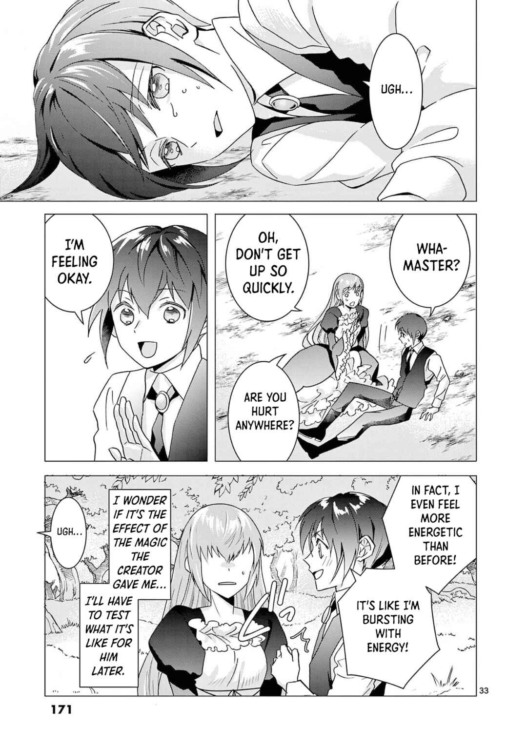 Isekai Tensei Shite Majo ni Natta node Slow Life o Okuritai noni Maou ga Nigashite Kuremasen Chapter 10 - Page 34