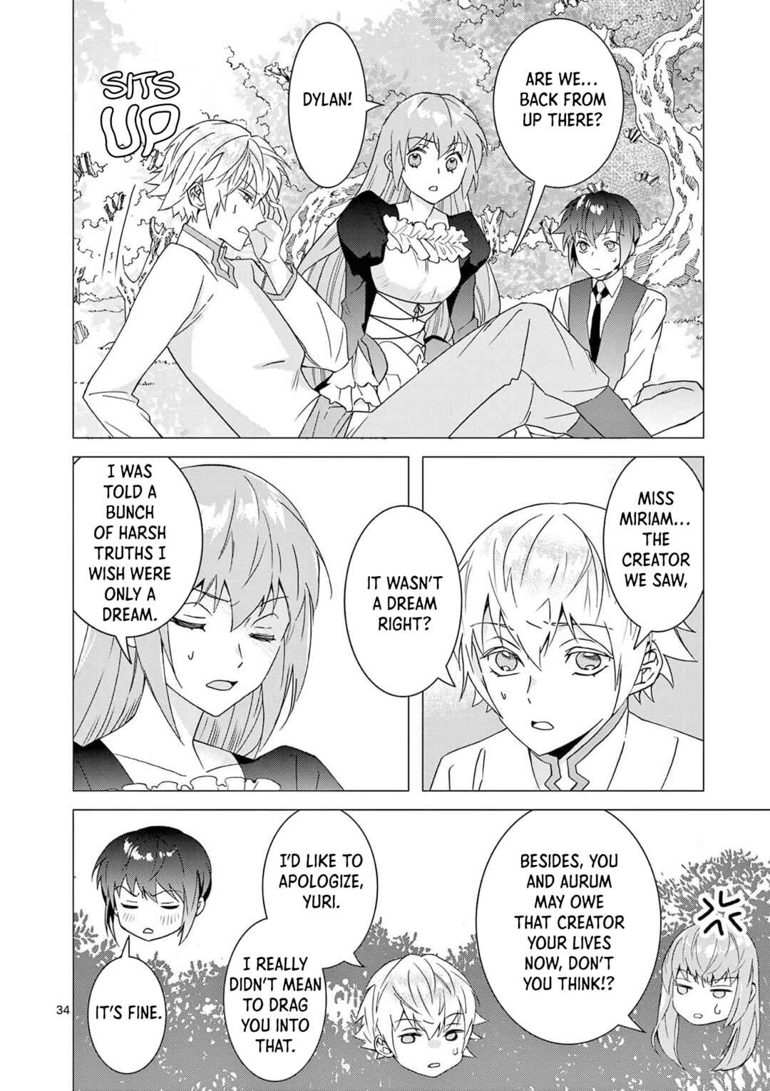 Isekai Tensei Shite Majo ni Natta node Slow Life o Okuritai noni Maou ga Nigashite Kuremasen Chapter 10 - Page 35