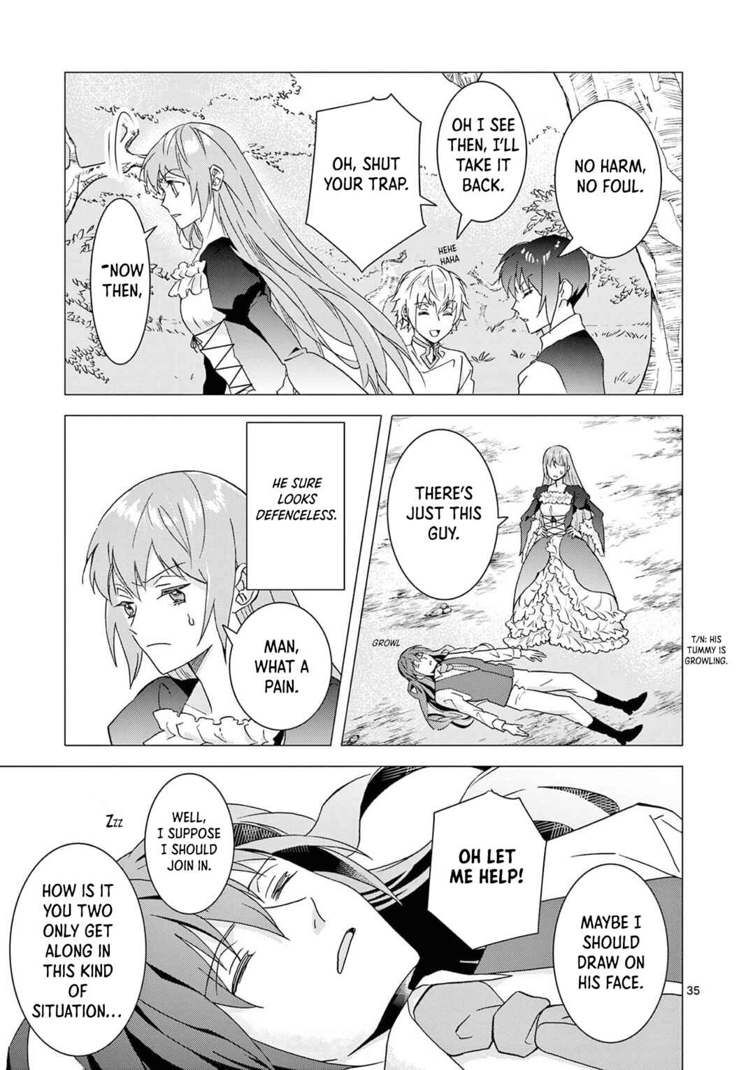 Isekai Tensei Shite Majo ni Natta node Slow Life o Okuritai noni Maou ga Nigashite Kuremasen Chapter 10 - Page 36