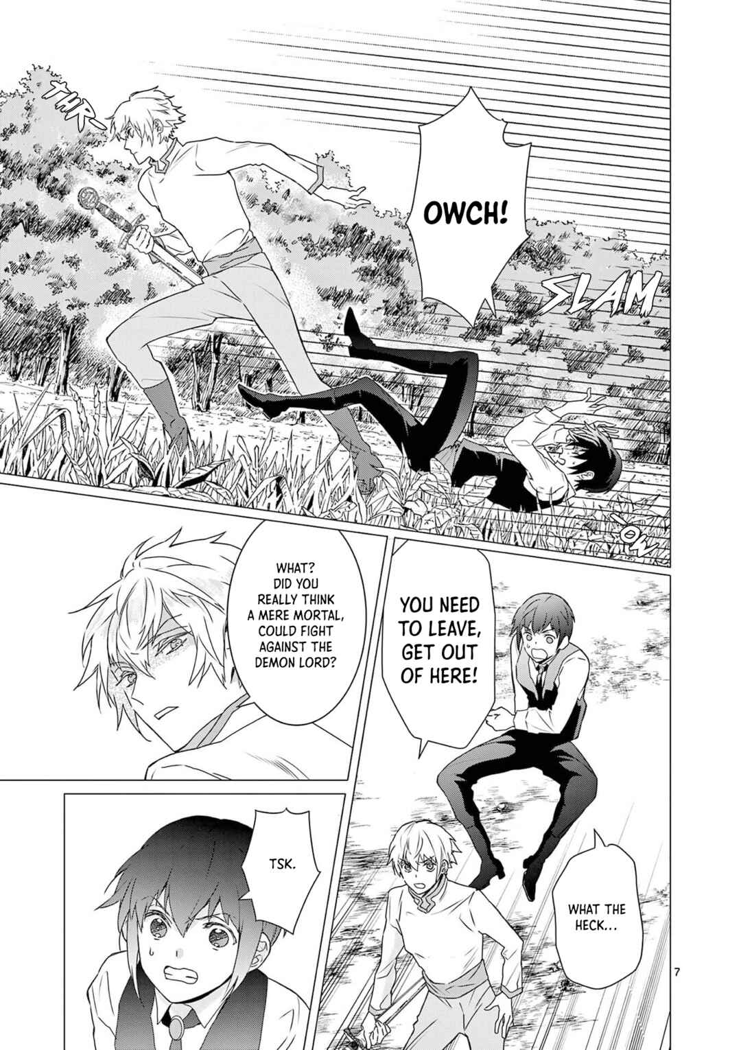 Isekai Tensei Shite Majo ni Natta node Slow Life o Okuritai noni Maou ga Nigashite Kuremasen Chapter 10 - Page 8