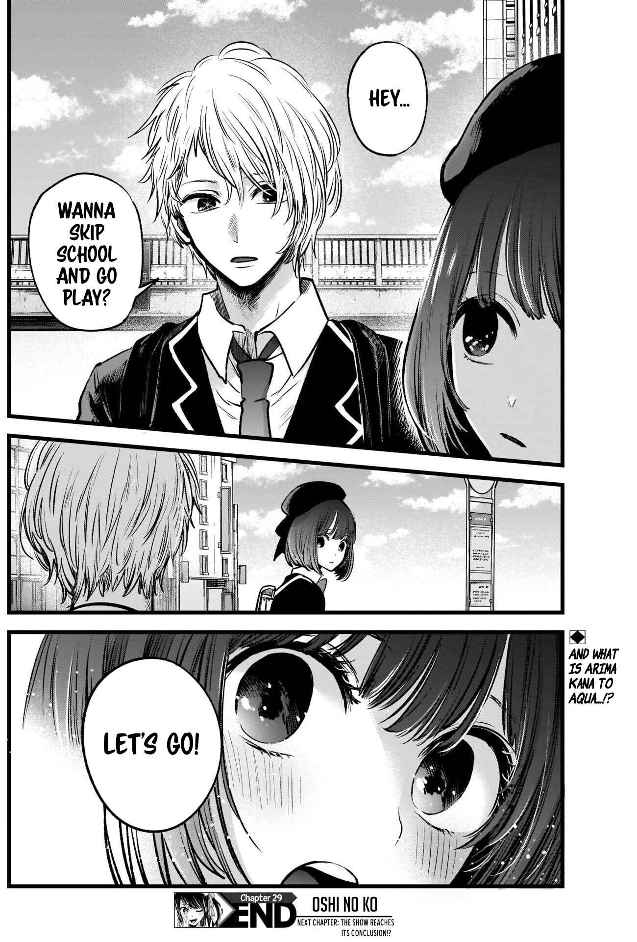 【Oshi no Ko】 Chapter 29 - Page 19