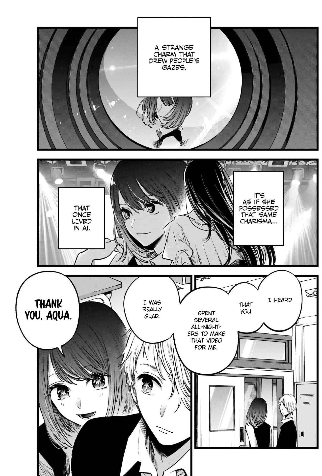【Oshi no Ko】 Chapter 29 - Page 8