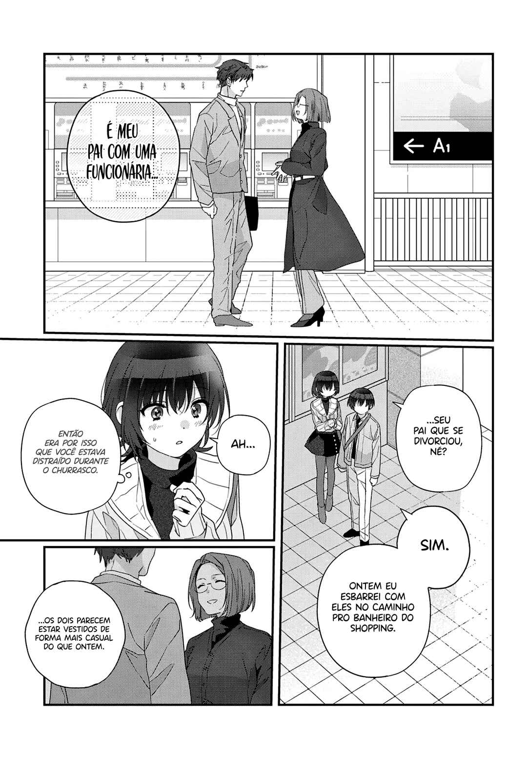 Class de 2-banme ni Kawaii Onnanoko to Tomodachi ni Natta Chapter 24.2 - Page 9