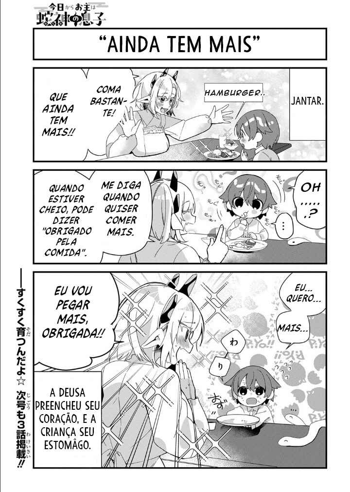 Kyou kara Onushi wa Warawa no Musuko Chapter 3 - Page 10