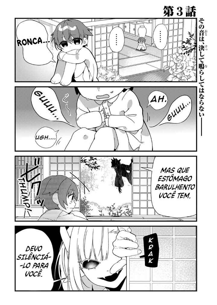 Kyou kara Onushi wa Warawa no Musuko Chapter 3 - Page 3