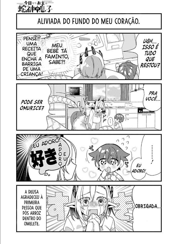 Kyou kara Onushi wa Warawa no Musuko Chapter 3 - Page 6