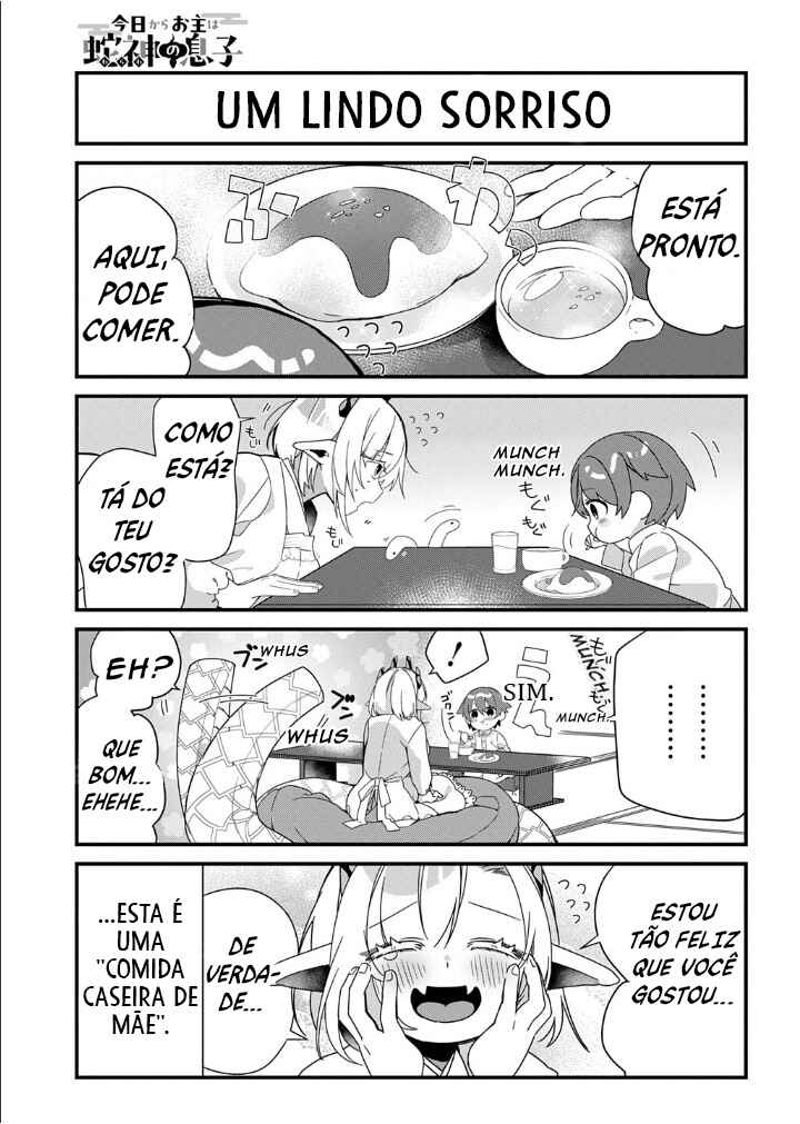 Kyou kara Onushi wa Warawa no Musuko Chapter 3 - Page 8