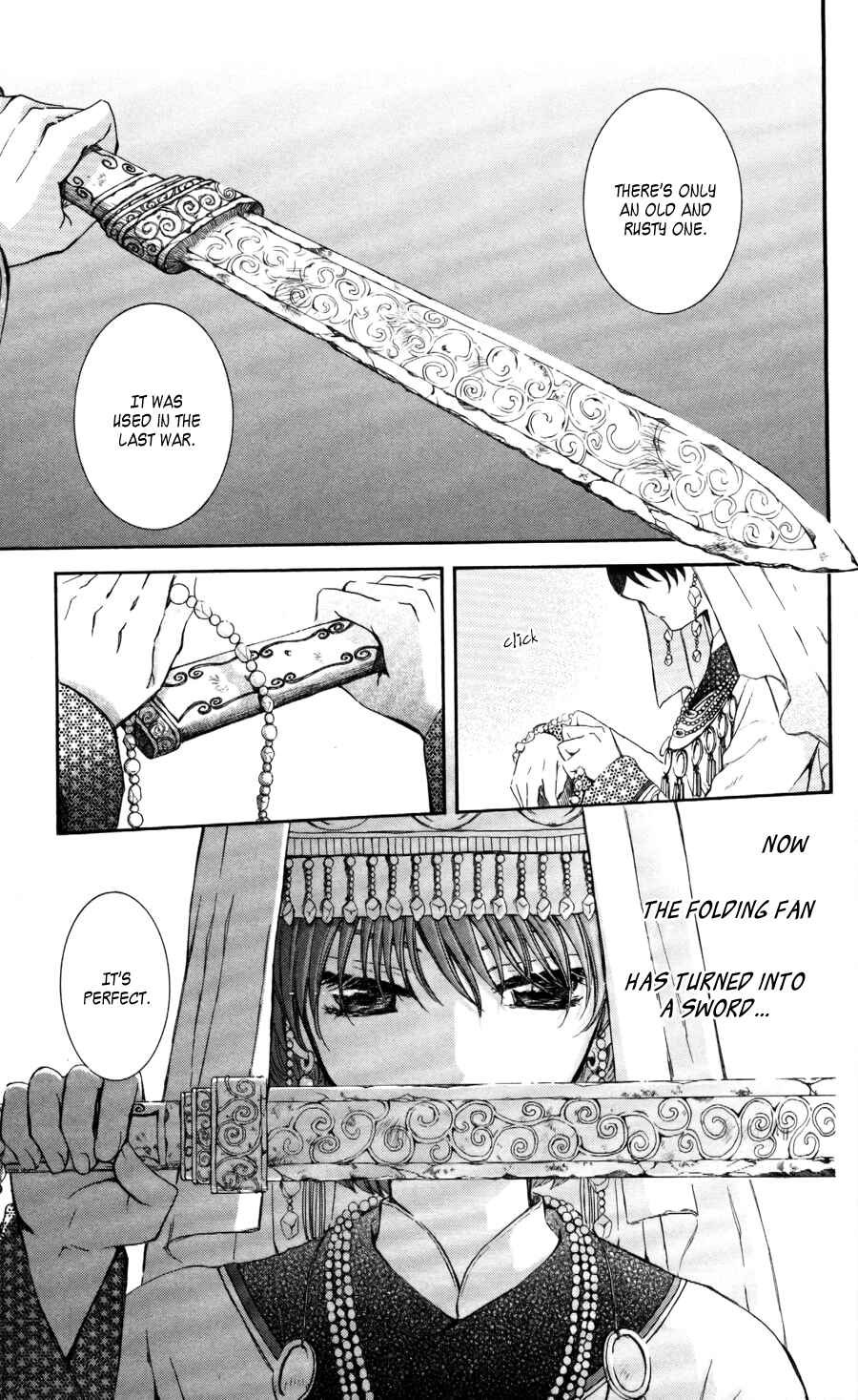 Akatsuki no Yona Chapter 65 - Page 15