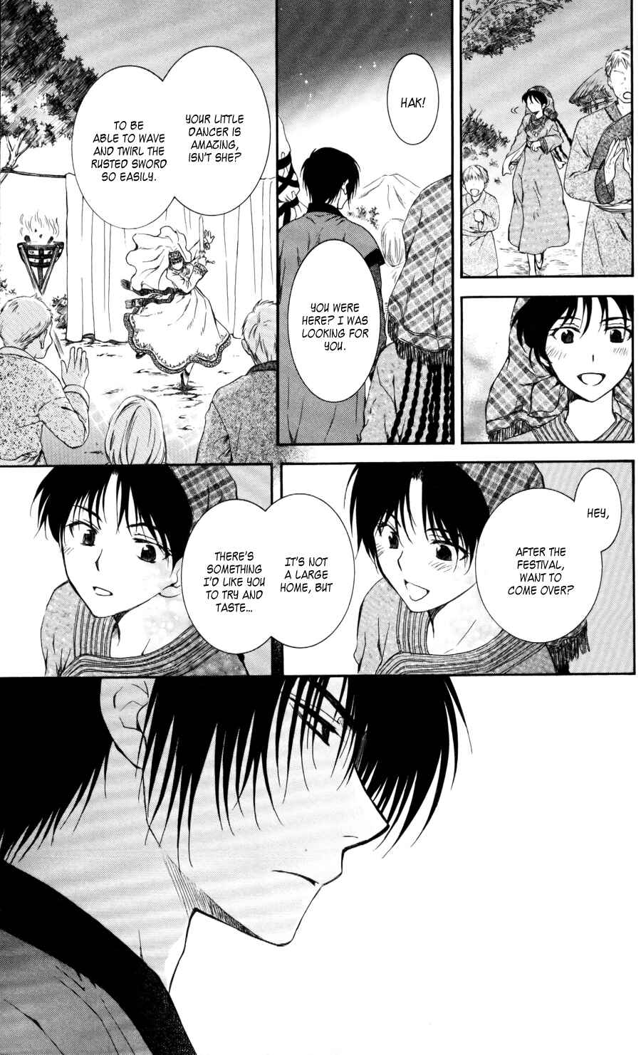 Akatsuki no Yona Chapter 65 - Page 21