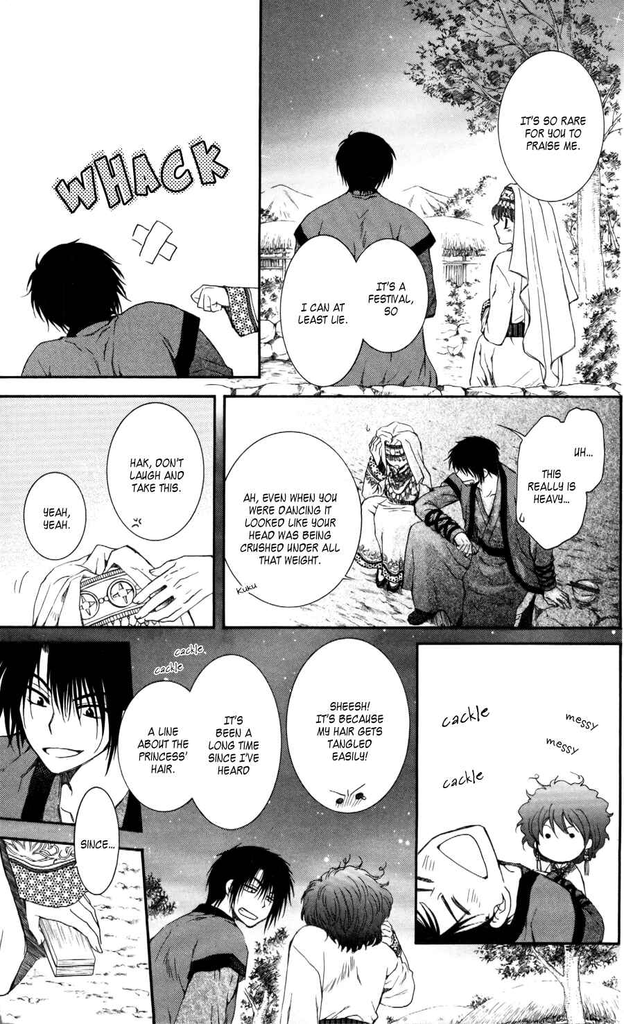 Akatsuki no Yona Chapter 65 - Page 27