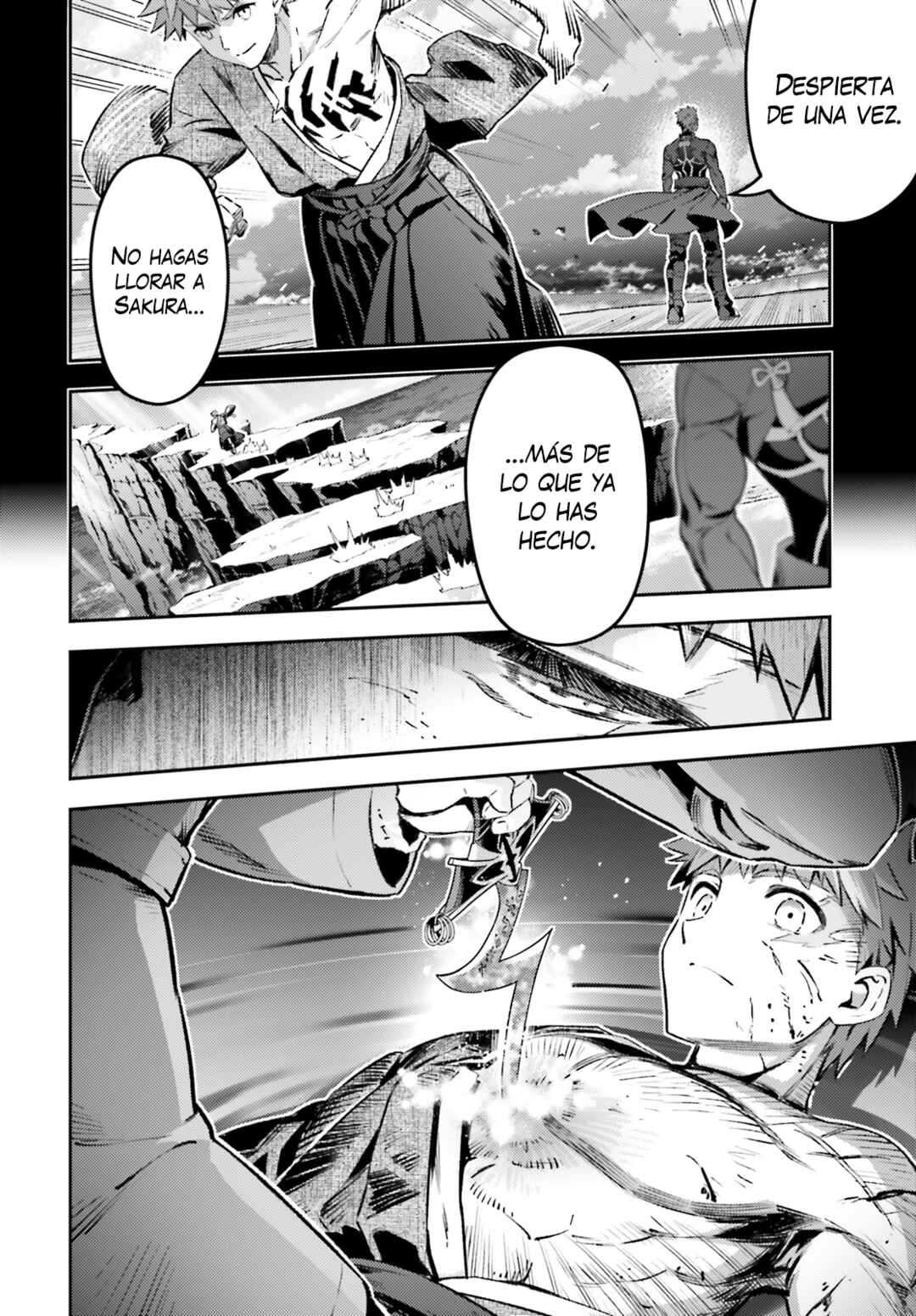 Fate/kaleid liner PRISMA☆ILLYA 3rei!! Chapter 73.2 - Page 8