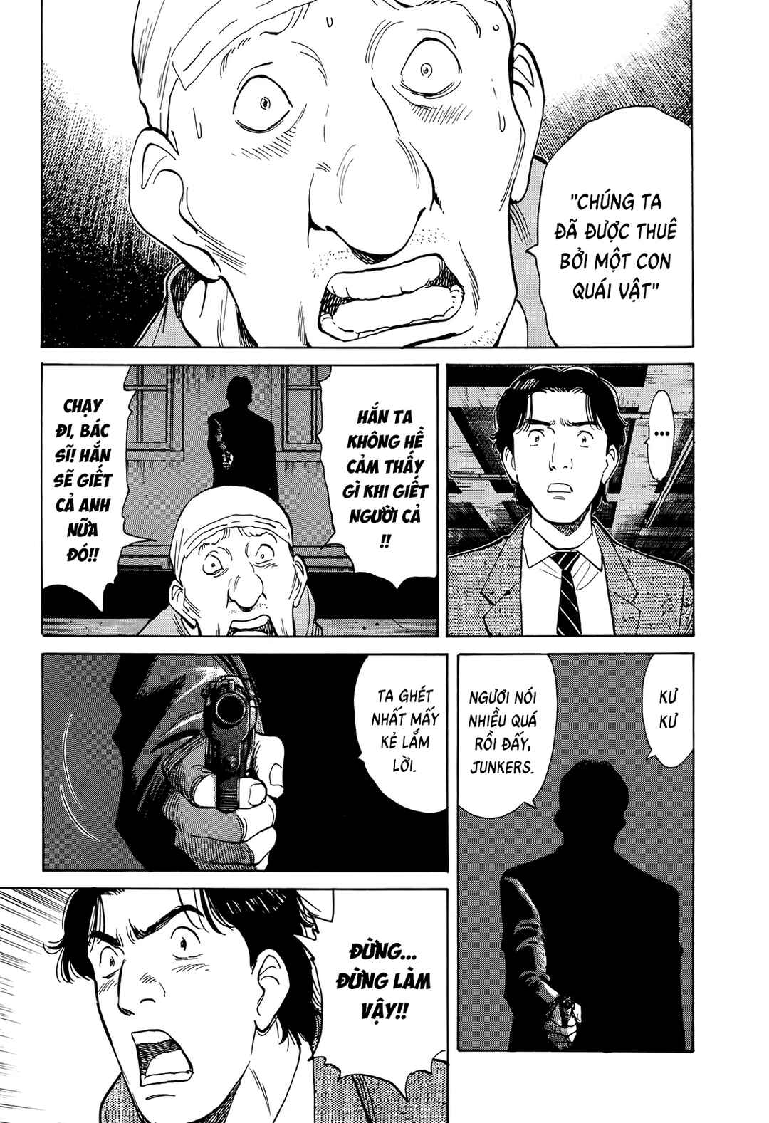 Monster Chapter 8 - Page 8