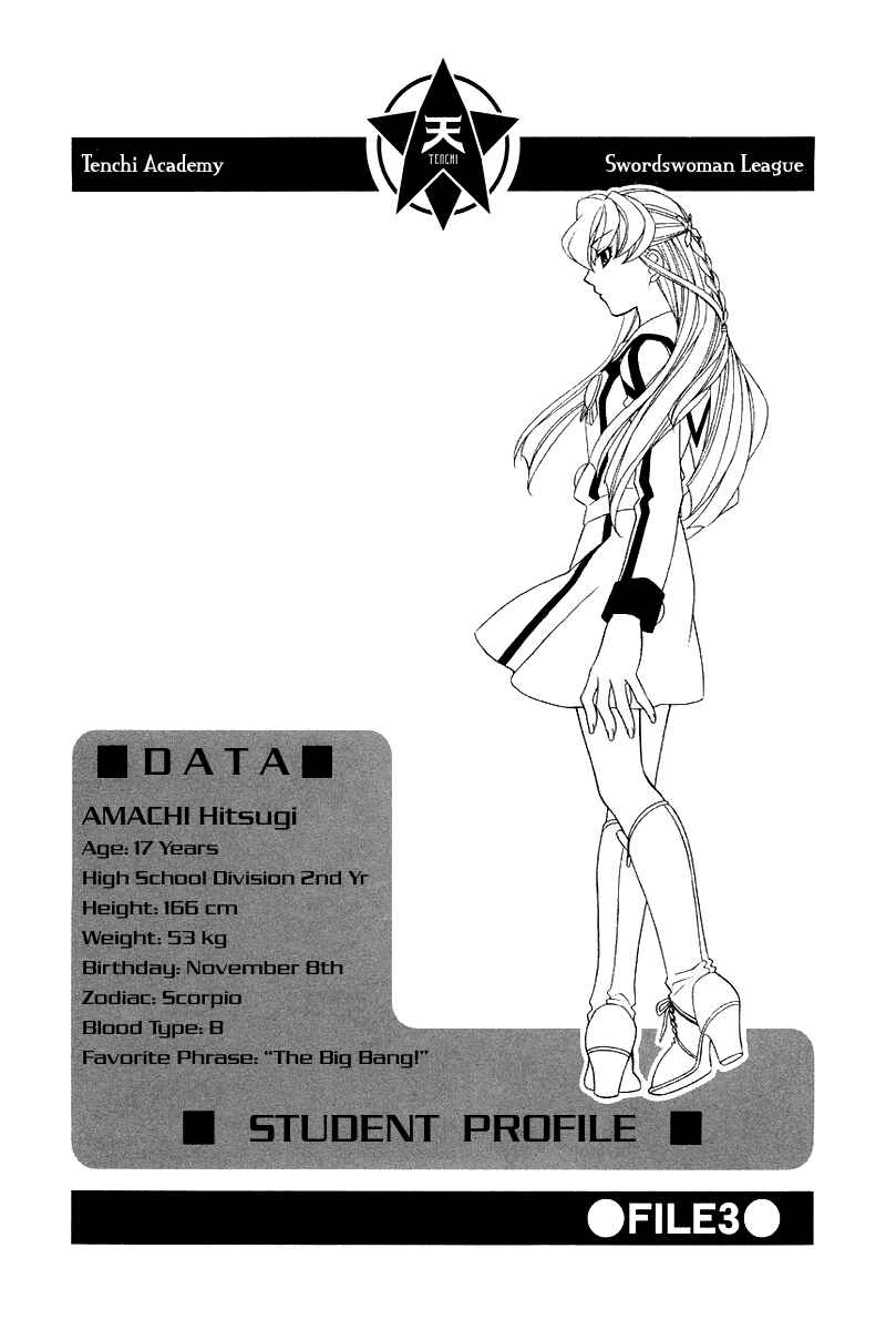 Hayate x Blade Chapter 4 - Page 1