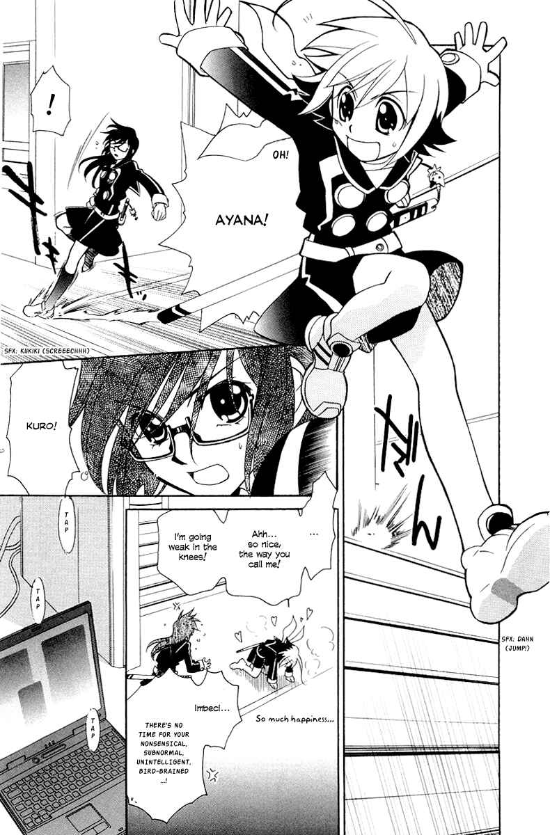 Hayate x Blade Chapter 4 - Page 18