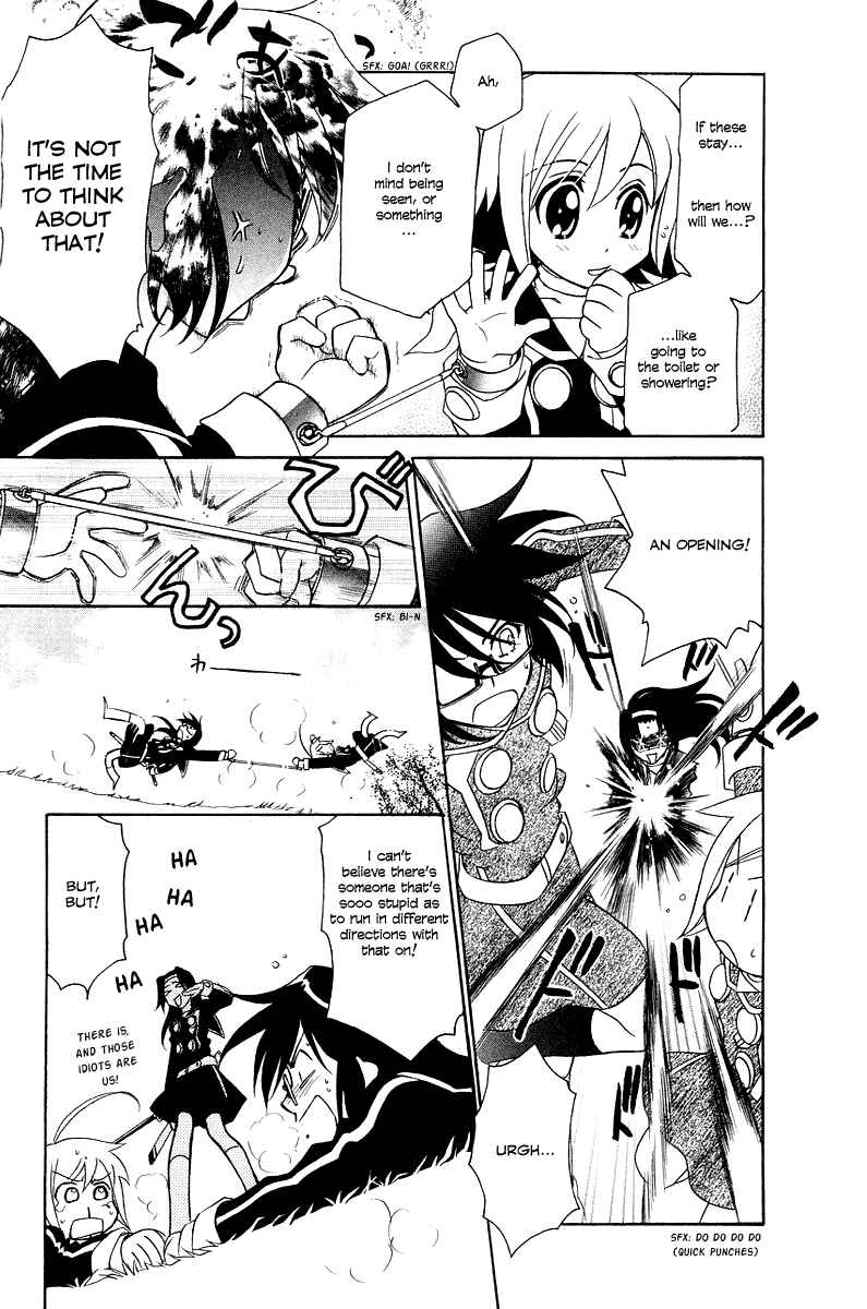 Hayate x Blade Chapter 4 - Page 24