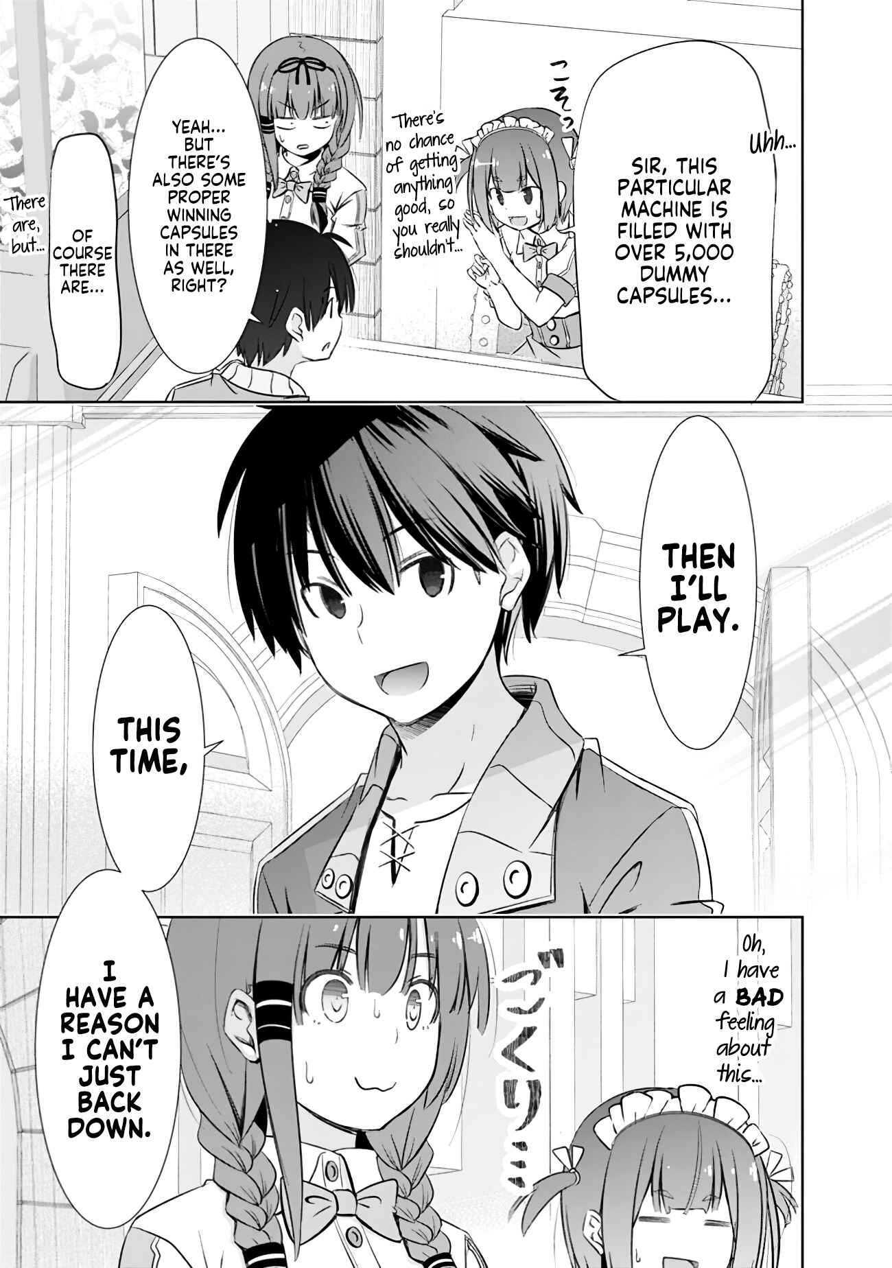 Attouteki Gacha un de Isekai wo Nariagaru! Chapter 10 - Page 10