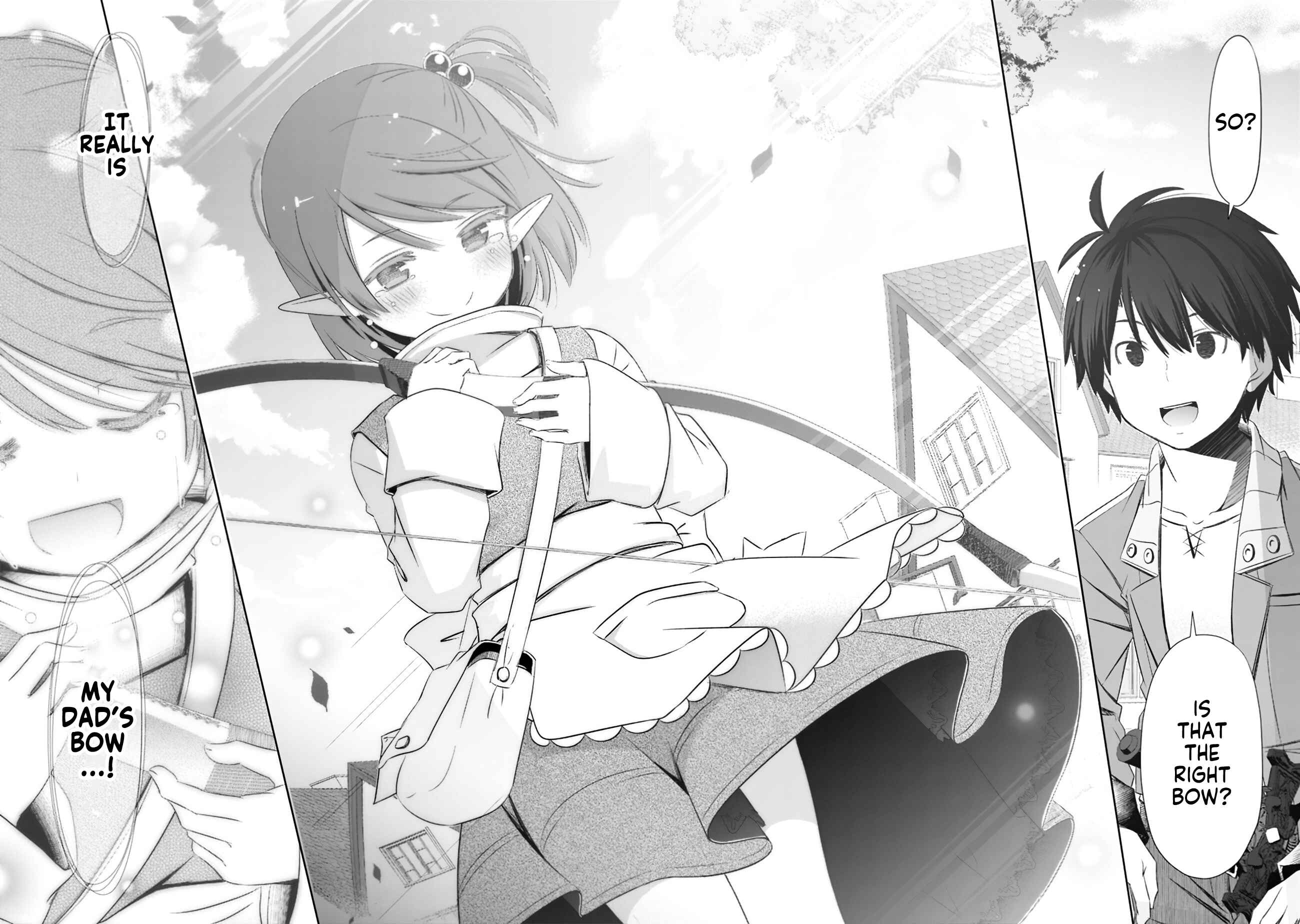 Attouteki Gacha un de Isekai wo Nariagaru! Chapter 10 - Page 13