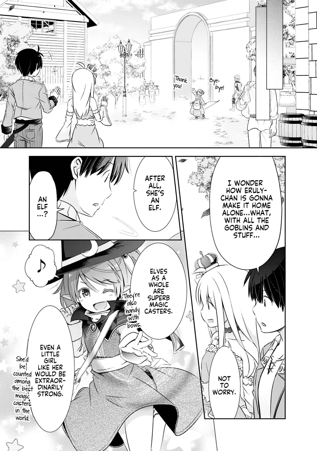 Attouteki Gacha un de Isekai wo Nariagaru! Chapter 10 - Page 15